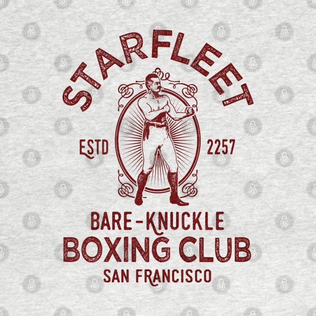 Star Trek Starfleet Bare-knuckle boxing 2.0 by ROBZILLA